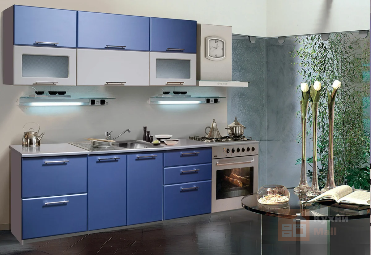 Голубое авито купить купить. Кухня "Техно"1700мм. Кухня в синем цвете. Кухонный гарнитур в синих тонах. Кухня с синими фасадами.